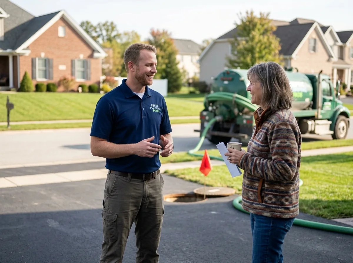 Emergency Septic Service in Slippery Rock, PA