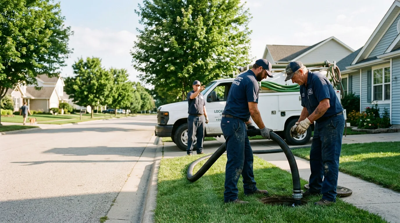Emergency Septic Service in Slippery Rock, PA